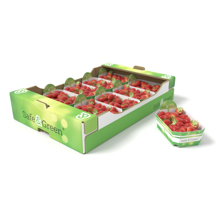 Safe & Green® Packaging For Produce